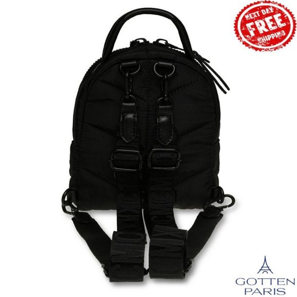 Steve Madden Bjaydon Nylon Quilted Mini Backpack Black Women\'s Bag main image 5